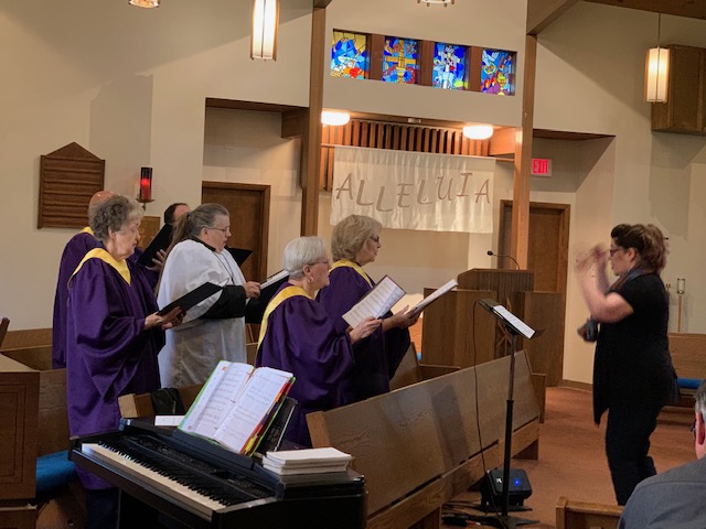 Choir at St Albans Episcopal Church Davenport, Iowa